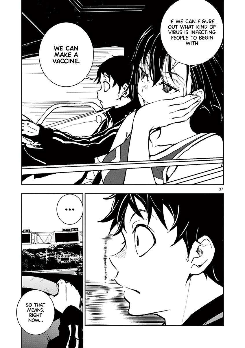 Zom 100: Bucket List of the Dead, Chapter 8 image 38